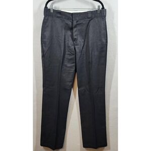 Wolverine‎ Pants Mens 36x34 Workwear Dress Flat Front Polyester Blend Durable